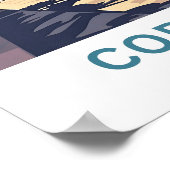 Poster Cordoba Espagne Imprimer Voyage (Coin)