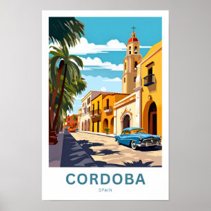 Poster Cordoba Espagne Imprimer Voyage