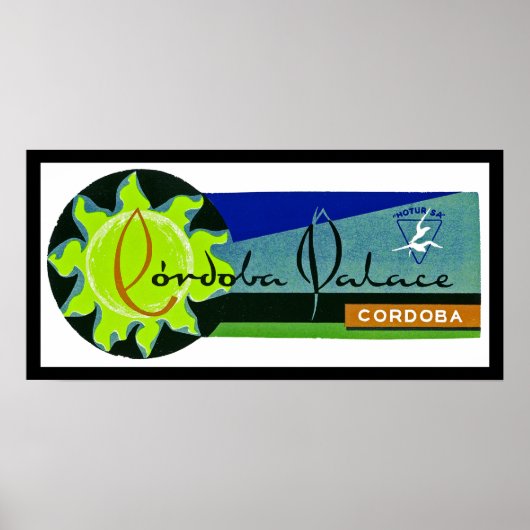 Poster Cordoba Palace (Devant)