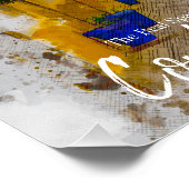 Poster Cordoba Street - Espagne Carte postale (Coin)