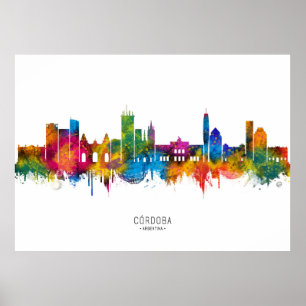 Poster Cordonature de Cordoue en Argentine