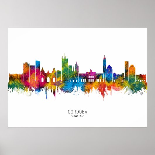 Poster Cordonature de Cordoue en Argentine (Devant)