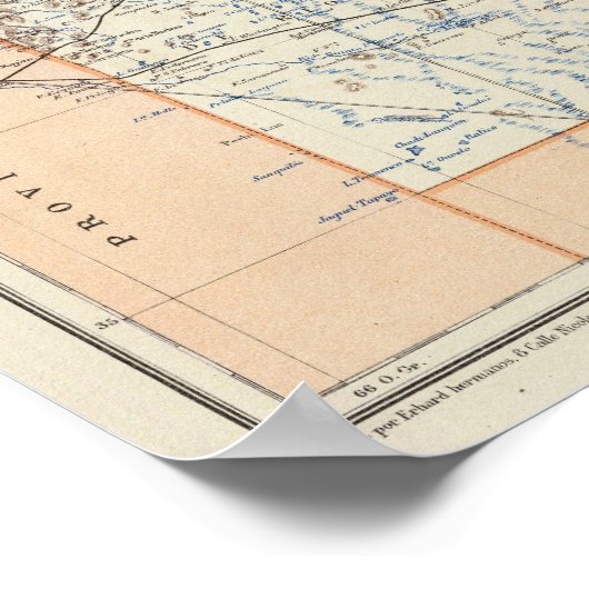 Poster Cordoue, Argentine (Coin)