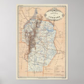 Poster Cordoue, Argentine (Devant)