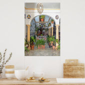 Poster Cordoue. n° 7. (Cuisine)