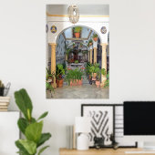 Poster Cordoue. n° 7. (Bureau à domicile)