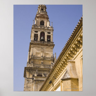 Poster Cordoue, province de Cordoue, Espagne