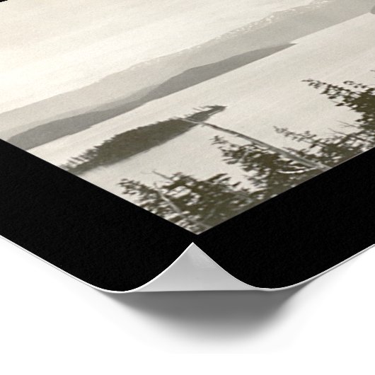 Poster Cordova, AK Panorama Photo 1915 (Coin)