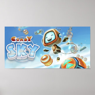 Poster Cordy Sky Afbeelding Feature