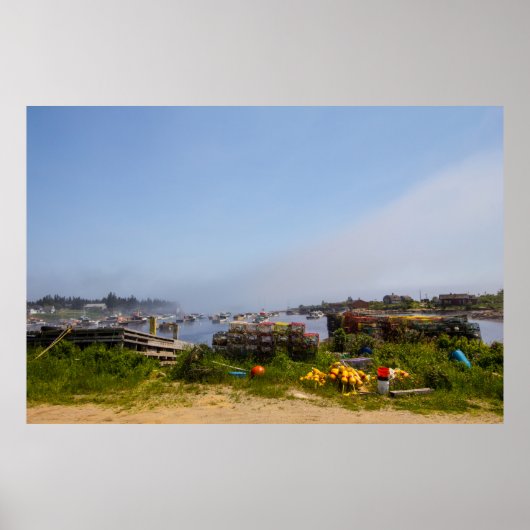 Poster Corea, Maine (Devant)