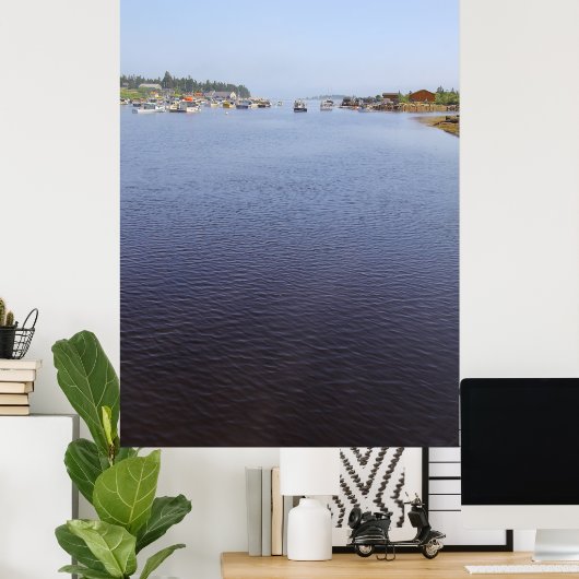 Poster Corea, Maine (Bureau à domicile)