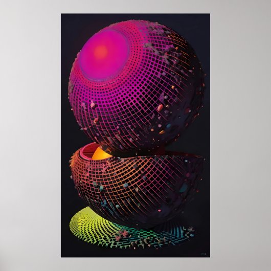 Poster Cored - Ken Gage Surreal Art (Devant)