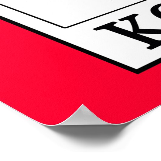 Poster Corée (Coin)