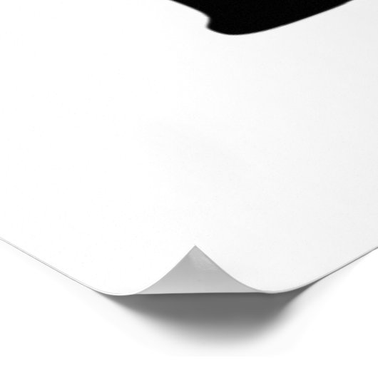 Poster Corée amour coeur (Coin)