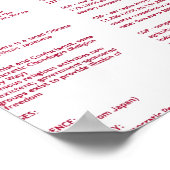 Poster Corée du Nord (Coin)