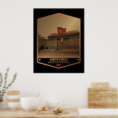 Poster Corée du Nord (Cuisine)