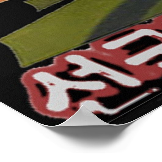 Poster Corée du Nord 2049 (Coin)