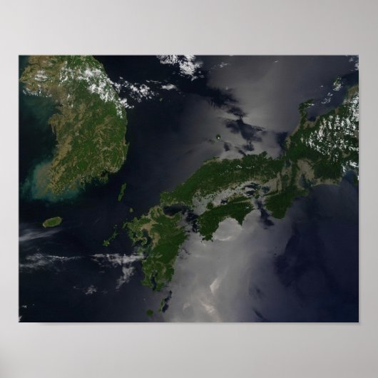 Poster Corée du Nord et Corée du Sud, (Devant)