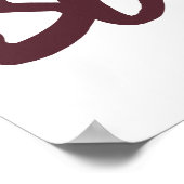 Poster Corée du Sud (Coin)