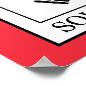 Poster Corée du Sud (Coin)