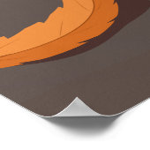 Poster Corée du Sud du Jindo (Coin)