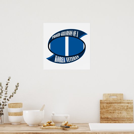 Poster Corée Vet Grandson (Cuisine)