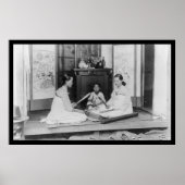 Poster Coréennes Baguette de repassage 1910 (Devant)