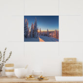 Poster Corégone, Montana (Cuisine)