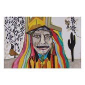 Poster Cores do Guerreiro (Devant)