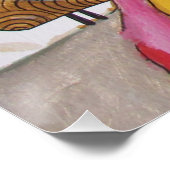 Poster Cores do Guerreiro (Coin)