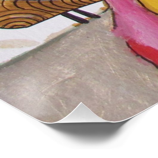 Poster Cores do Guerreiro (Coin)