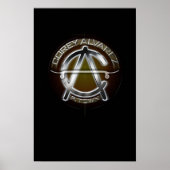 Poster : Corey Alvarez Skateboarder (Devant)