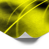 Poster Corey Tiger 80s Retro Leopard (Coin)