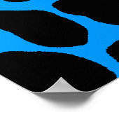 Poster Corey Tiger 80s Retro Leopard Motif (Coin)