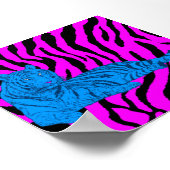 Poster Corey Tiger 80s Retro Lounge Tiger (Coin)