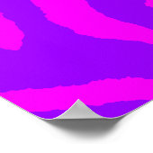 Poster Corey Tiger 80s Retro Tiger Motif (Coin)