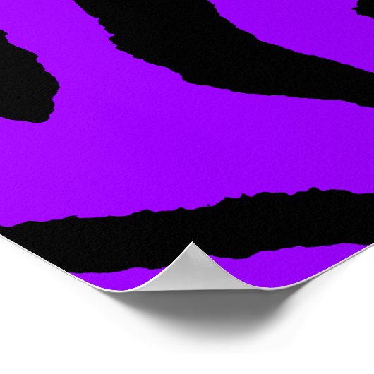 Poster Corey Tiger 80s Retro Tiger Motif (Coin)