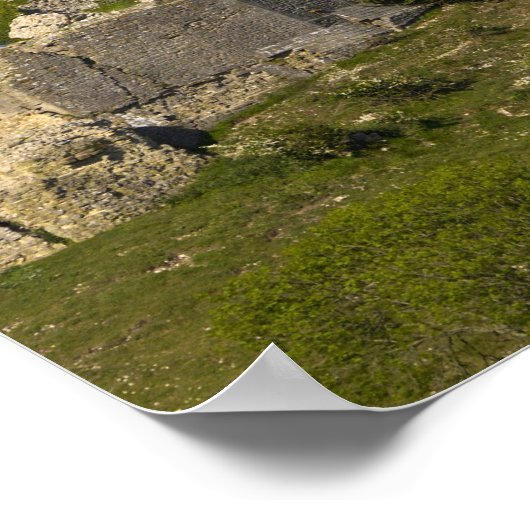 Poster Corfe Castle, Corfe, Dorset, Angleterre (Coin)