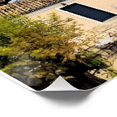 Poster Corfou (Coin)