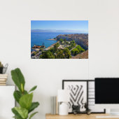 Poster Corfou (Bureau à domicile)