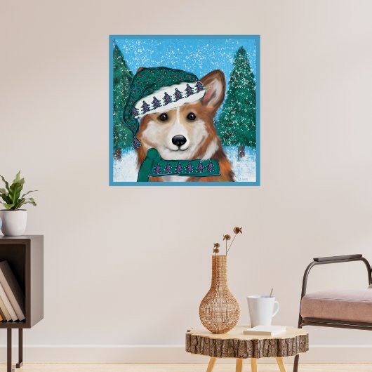 Poster Corgi (Salon 3)