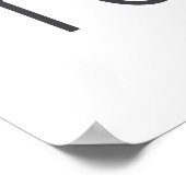 Poster Corgi Chien & Café (Coin)