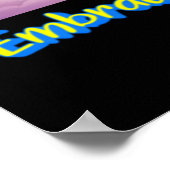 Poster Corgi Chrétien Embrassant Son But Pour Moi (Coin)