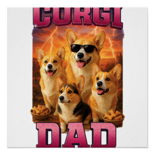 Poster Corgi Copie Copie Copie