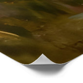 Poster Corgi dans les Roses V (Coin)