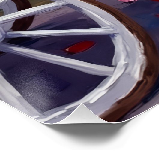 Poster Corgi Dog Valentine's Day (Coin)