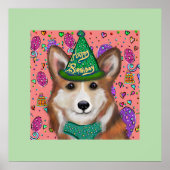 POSTER CORGI GALLOIS DE PEMBROKE (Devant)