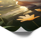 Poster Corgi gallois téléchargeable mignon (Coin)