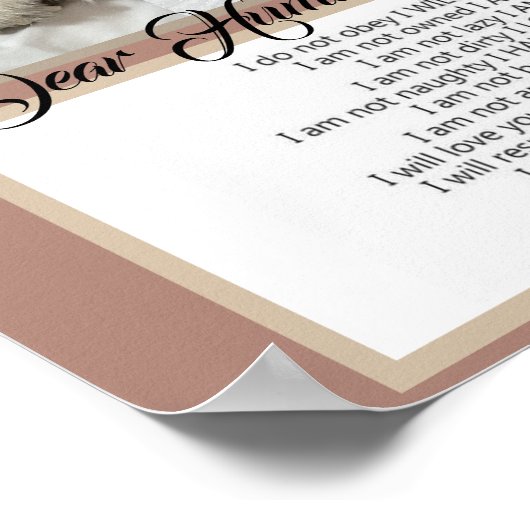 Poster Corgi parle (Coin)