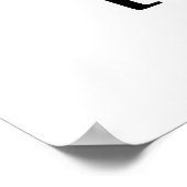 Poster Corgi snowboard fun (Coin)